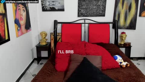 Brandy Model online show from 12.21.24