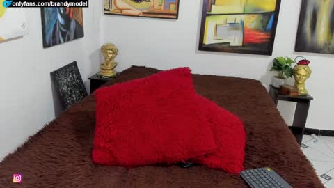 Brandy Model online show from 01.12.25