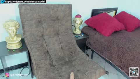 Brandy Model online show from 02.14.25