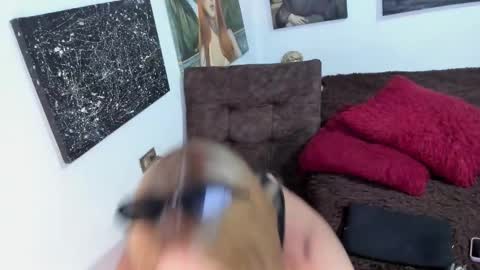 Brandy Model online show from 10.20.25