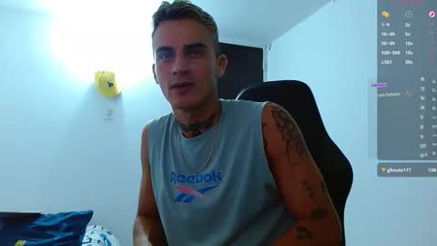 Snapshot of bray_hotboy chatting on 10.25.25 Bray Hotboy online show from 10.25.25