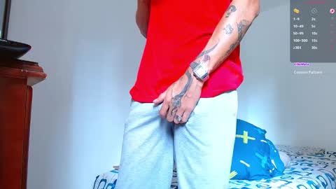 Snapshot of bray_hotboy chatting on 10.25.25 Bray Hotboy online show from 10.25.25