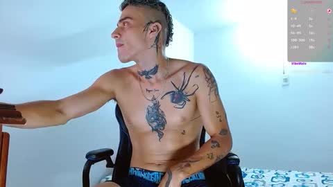 Snapshot of bray_hotboy chatting on 11.11.25 Bray Hotboy online show from 11.11.25