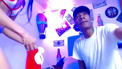 Snapshot of breazer__ chatting on 10.21.25 breazer__ online show from 10.21.25