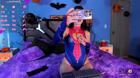 Snapshot of brenda1307 chatting on 10.31.25 Brenda moris online show from 10.31.25