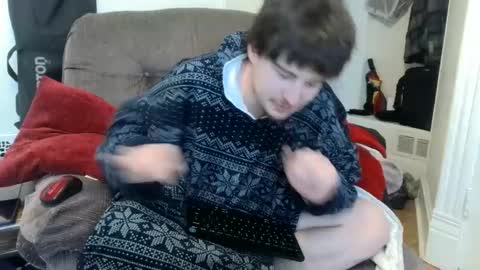 Snapshot of brenin11 chatting on 12.22.24 Brenin Bralbe online show from 12.22.24