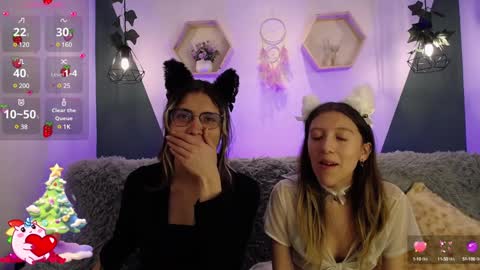 Snapshot of briarandblair chatting on 12.13.24 briarandblair online show from 12.13.24