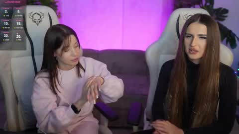 Diamonds Girls online show from 12.16.25