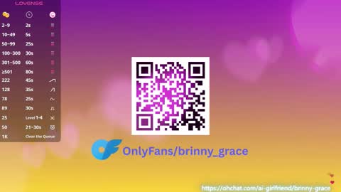 Snapshot of brinny_grace chatting on 10.06.25 brinny_grace online show from 10.06.25