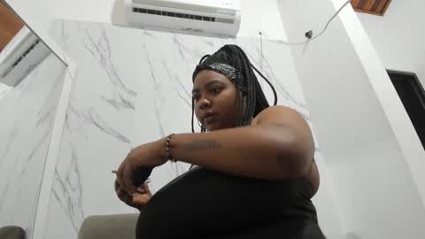 Snapshot of brionygip chatting on 09.26.25 ANGIE online show from 09.26.25