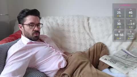 Snapshot of britishpoet chatting on 05.29.26 Callum online show from 05.29.26