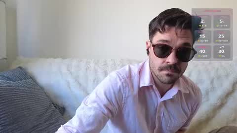 Snapshot of britishpoet chatting on 06.21.26 Callum online show from 06.21.26