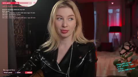 Anna online show from 04.09.26