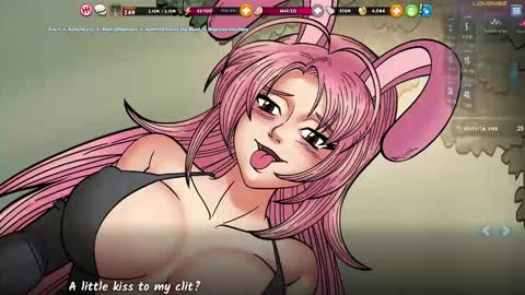 Snapshot of brsrk chatting on 02.24.25 Brsrkr online show from 02.24.25