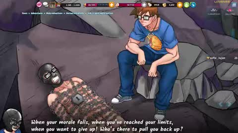 Snapshot of brsrk chatting on 02.27.25 Brsrkr online show from 02.27.25