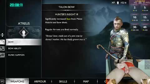 Snapshot of brsrk chatting on 03.05.25 Brsrkr online show from 03.05.25