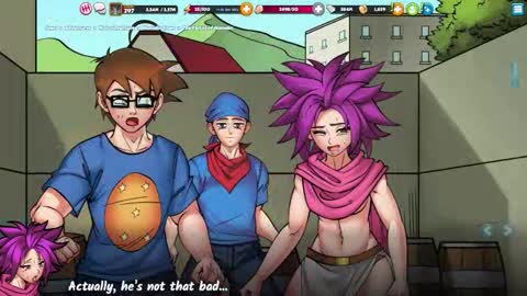 Snapshot of brsrk chatting on 10.23.25 Brsrkr online show from 10.23.25