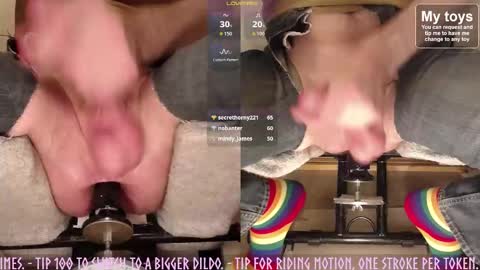 Snapshot of brsrk chatting on 11.05.25 Brsrkr online show from 11.05.25