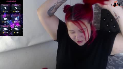 Bruja SCarlata online show from 02.03.25