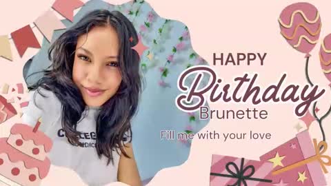 Brunette online show from 02.17.26