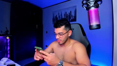 Snapshot of bruno_diaz31 chatting on 02.27.25 Bruno online show from 02.27.25