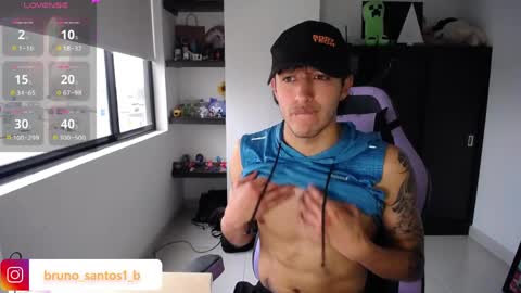 Snapshot of bruno_santos1 chatting on 03.28.26 Bruno online show from 03.28.26