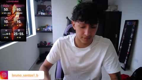 Snapshot of bruno_santos1 chatting on 04.16.26 Bruno online show from 04.16.26