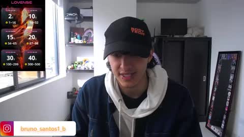 Snapshot of bruno_santos1 chatting on 04.20.26 Bruno online show from 04.20.26