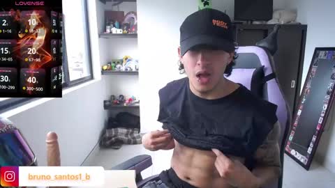 Snapshot of bruno_santos1 chatting on 04.21.26 Bruno online show from 04.21.26