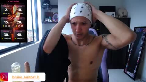 Snapshot of bruno_santos1 chatting on 05.14.26 Bruno online show from 05.14.26