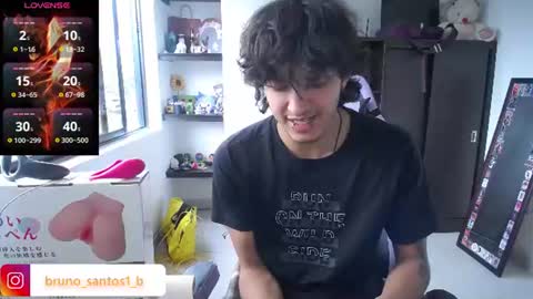 Snapshot of bruno_santos1 chatting on 07.09.26 Bruno online show from 07.09.26