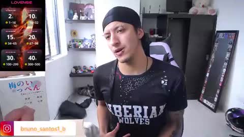 Snapshot of bruno_santos1 chatting on 07.19.26 Bruno online show from 07.19.26