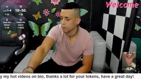 Snapshot of brunocuttie94 chatting on 03.02.25 Join my fan club here 150 tokens a month online show from 03.02.25