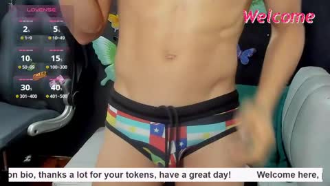 Snapshot of brunocuttie94 chatting on 03.07.25 Join my fan club here 150 tokens a month online show from 03.07.25