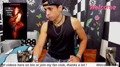 Snapshot of brunocuttie94 chatting on 09.16.25 Join my fan club here 150 tokens a month online show from 09.16.25