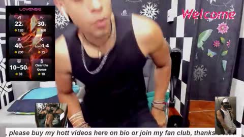 Snapshot of brunocuttie94 chatting on 09.21.25 Join my fan club here 150 tokens a month online show from 09.21.25