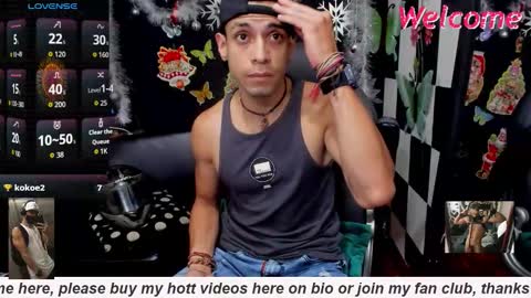 Join my fan club here 150 tokens a month online show from 01.17.26