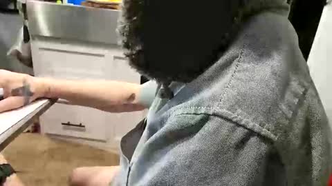 Snapshot of brushsquach chatting on 02.24.26 Steve... aka SkinnieDippin aka TimberTramp online show from 02.24.26