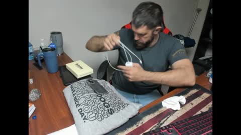 BRUTALMASTER1983 online show from 12.17.24