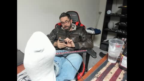 BRUTALMASTER1983 online show from 12.21.24