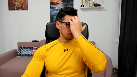 Snapshot of brutusk1 chatting on 12.11.24 Brutus K online show from 12.11.24