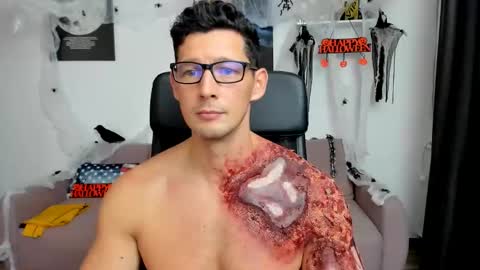 Snapshot of brutusk1 chatting on 10.29.25 Brutus K online show from 10.29.25