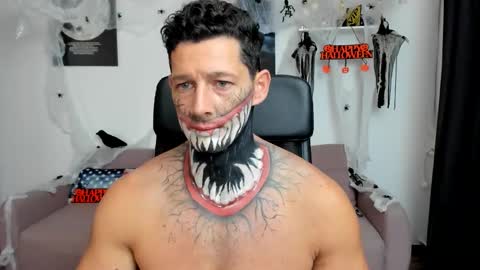 Snapshot of brutusk1 chatting on 10.31.25 Brutus K online show from 10.31.25