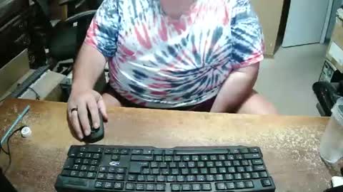 Snapshot of bucku2 chatting on 10.16.25 Bucku2 online show from 10.16.25