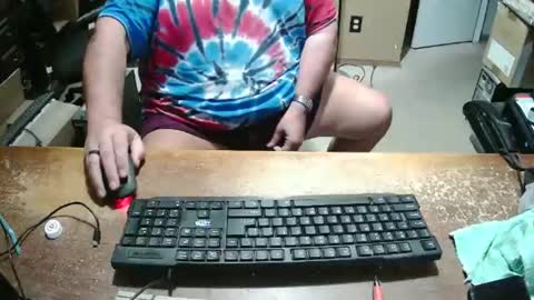 Snapshot of bucku2 chatting on 10.26.25 Bucku2 online show from 10.26.25