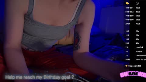 Snapshot of bukkakebae chatting on 01.09.25 bukkakebae online show from 01.09.25