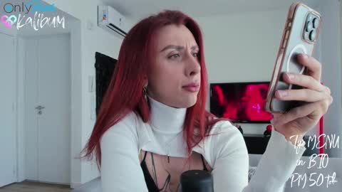 Snapshot of bumbum_kalibum chatting on 02.25.25 Ivan online show from 02.25.25