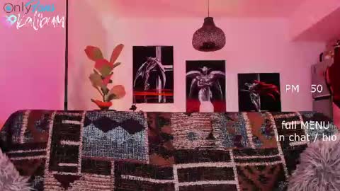 Snapshot of bumbum_kalibum chatting on 07.23.26 Ivan online show from 07.23.26