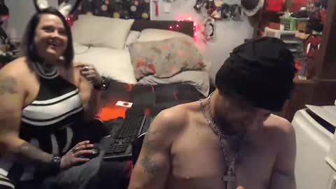 Snapshot of bunni_and_thebossman chatting on 01.27.25 Bunni Blaze The Boss Man online show from 01.27.25