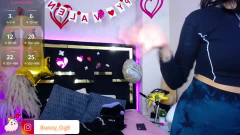 Bunny online show from 03.12.25
